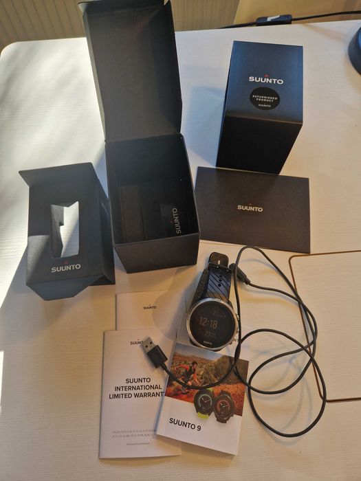 Używany zegarek SUUNTO