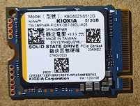 KiOXiA KBG50ZNS512G PCI-Express Gen 4 x4 Dysk SSD NVMe 512GB M.2 2230