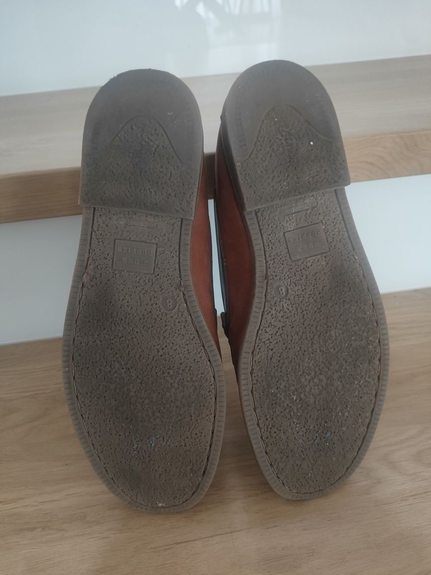 Mokasyny buty pantofle hush puppies 42