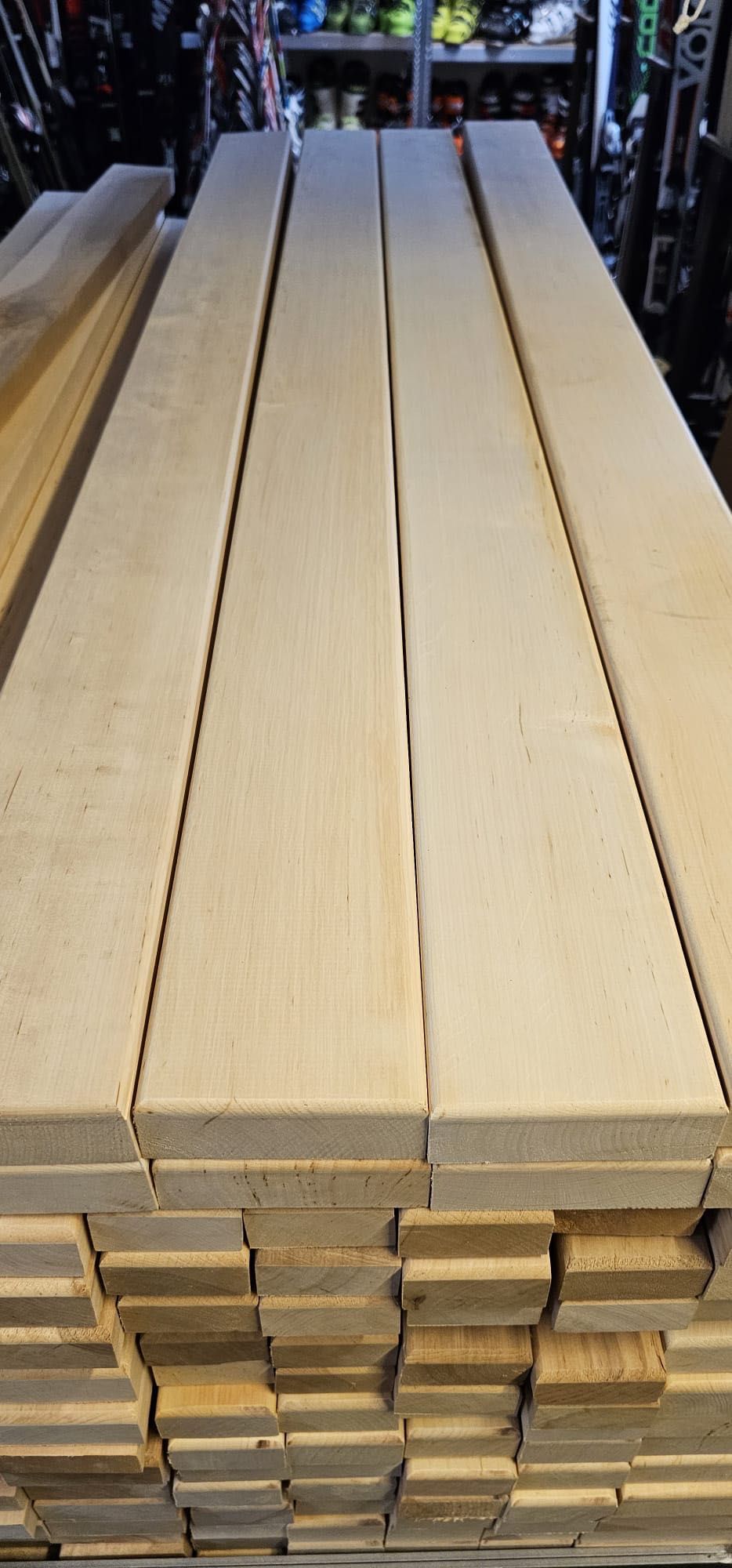 Deska Olcha na ławkę do sauny 2,2x8x120 cm ławkowa olchowa meble