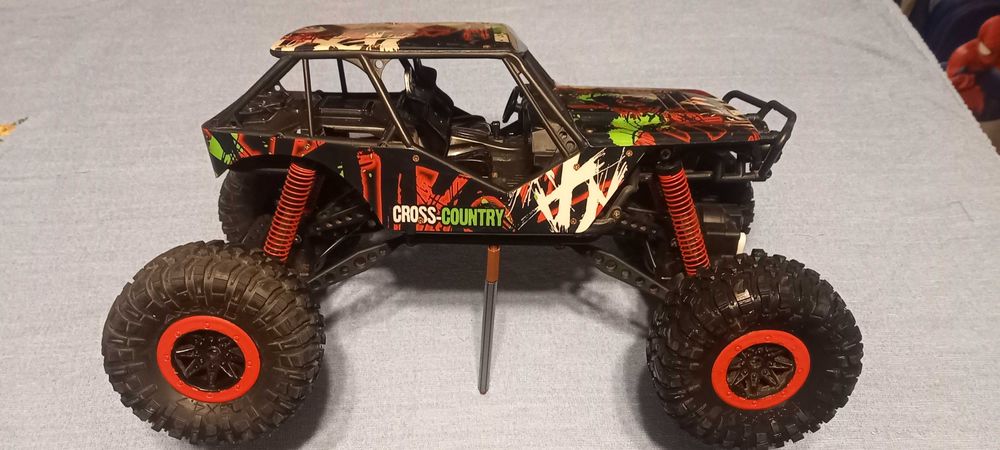 Samochód zdalnie sterowany RC Cross-Country