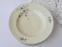 Głębokie talerze - BAVARIA - stara porcelana