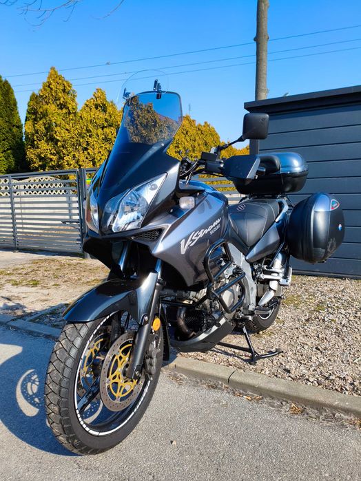 Suzuki VStrom DL1000 Enduro Turystyk Idealny