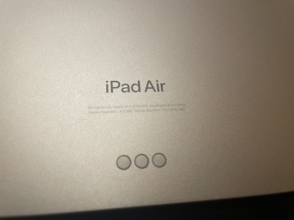 Ipad air gen 5 256