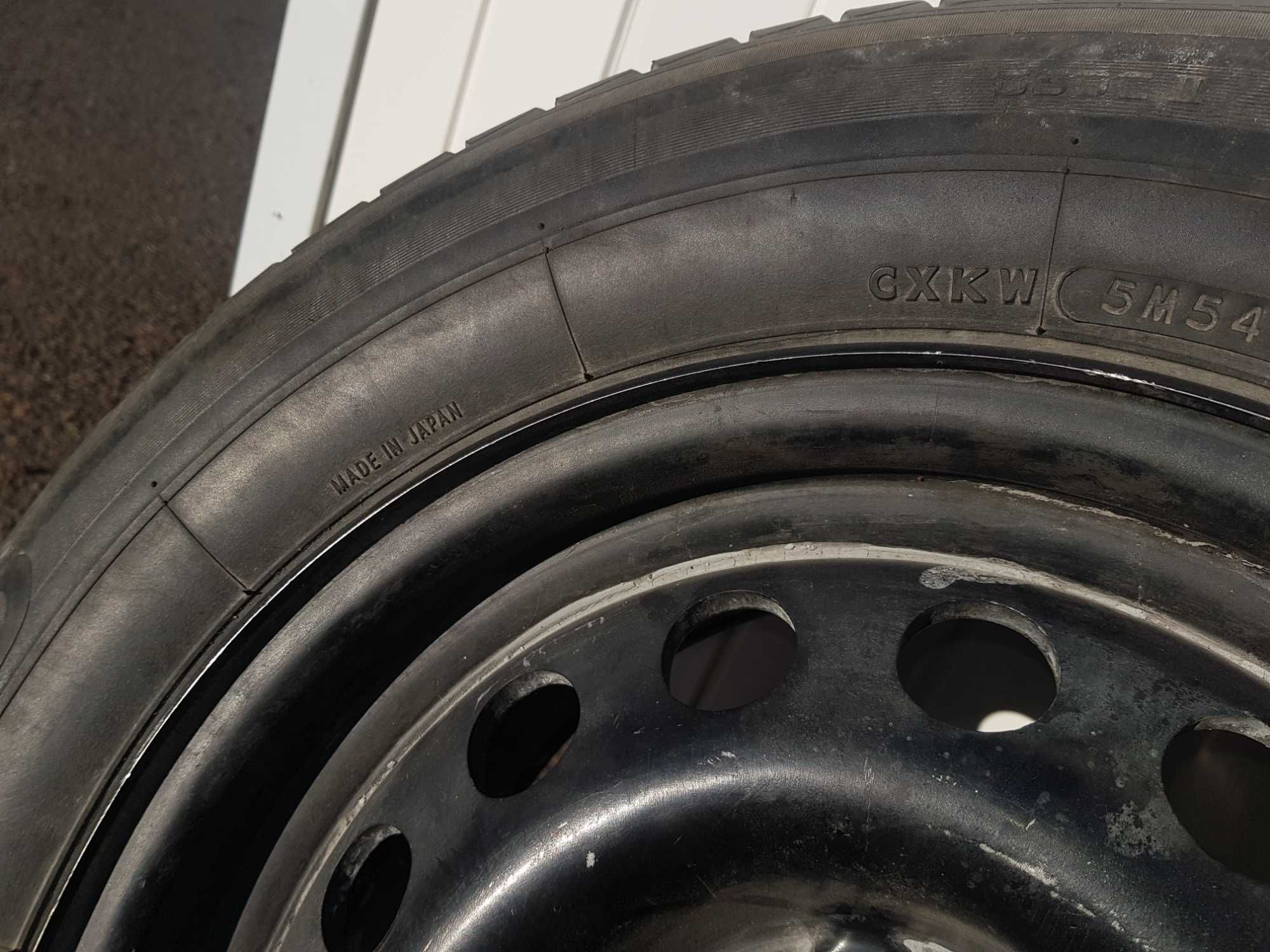 Диск с покрышкой 215/65 R15