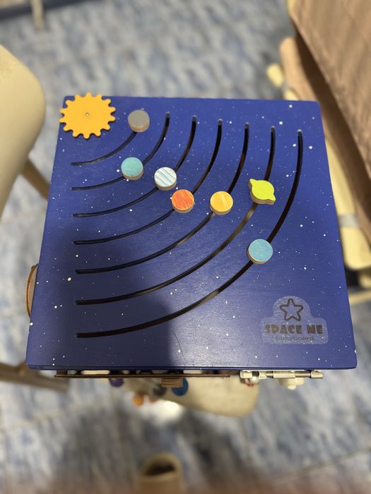 Бізікуб Spase Me (український виробник)