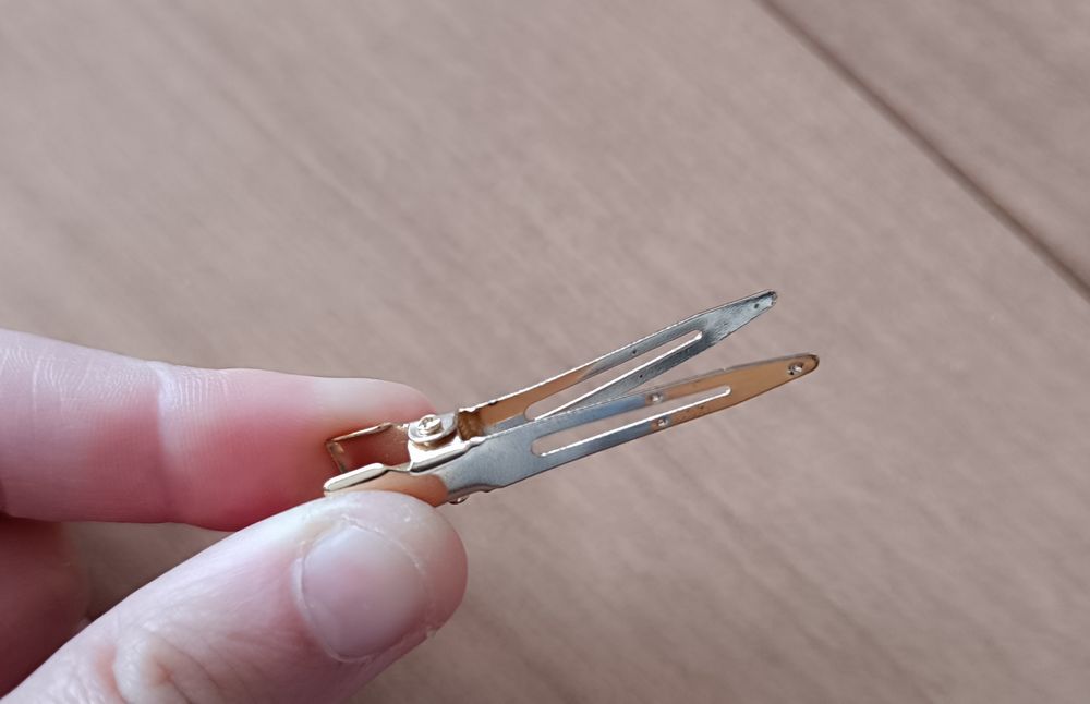 Pack adereços de cabelo: 5 gachos + 3 ganchos personalizados