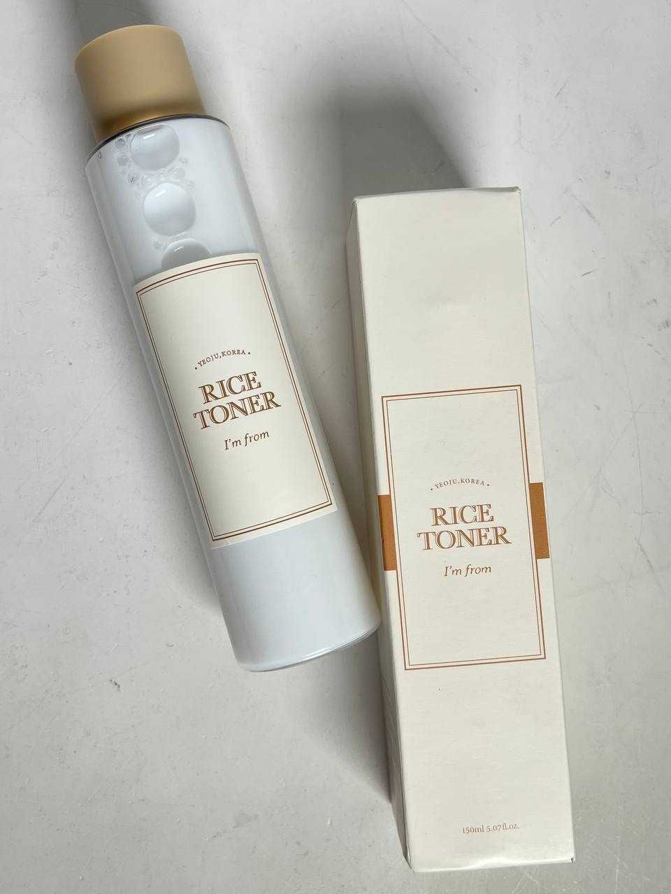 Тонер для обличчя I'm From Rice Toner