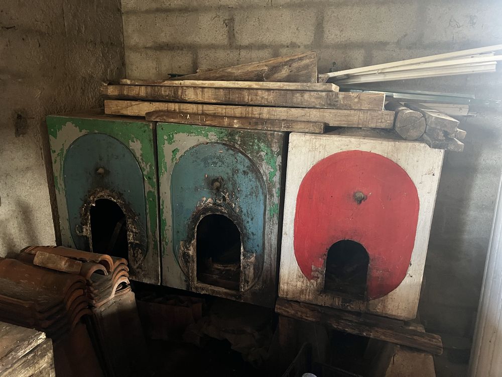 Cubas de Vinho em Cimento