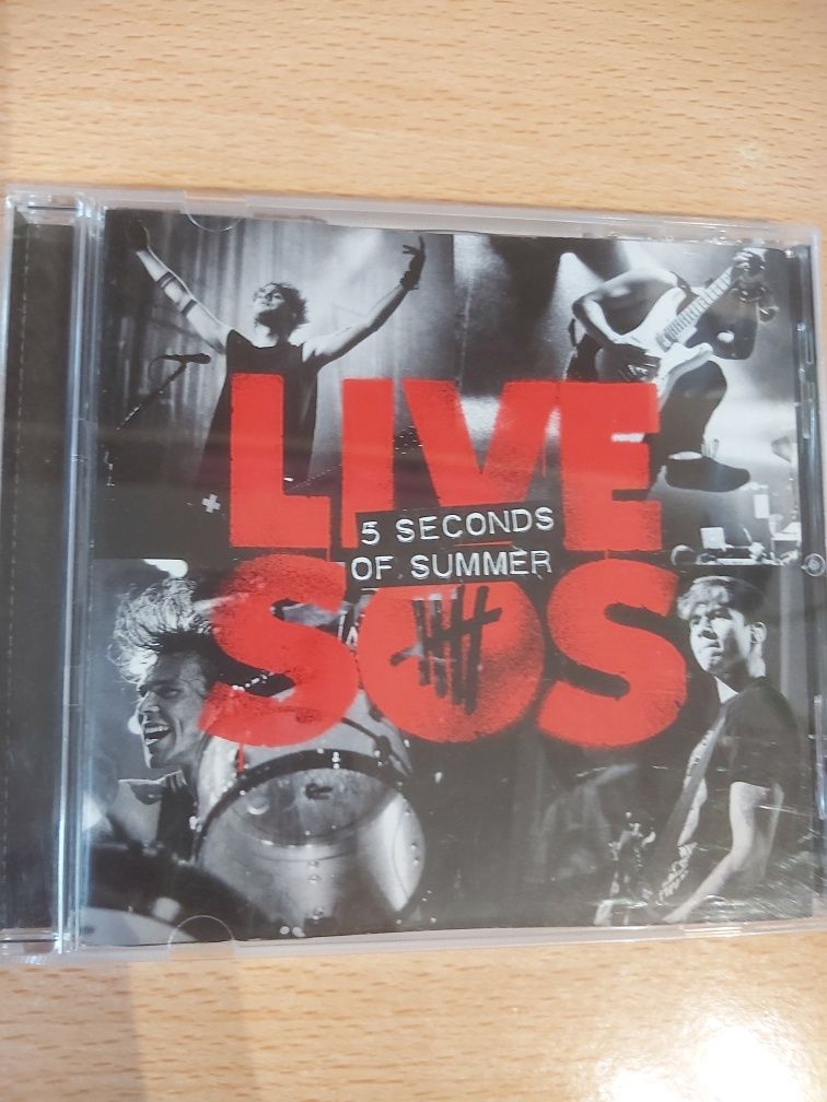 Cd 5 Seconds Of Summer (5SOS) - LIVE SOS