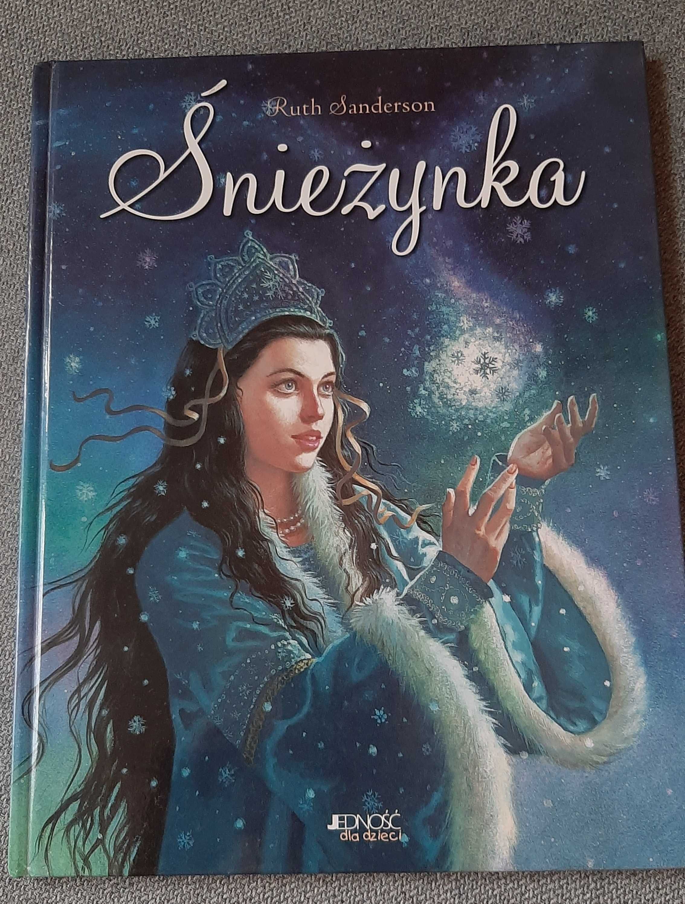 Ruth Sanderson Śnieżynka Wyd. JEDNOŚĆ rosyjski balet Śnieguroczka