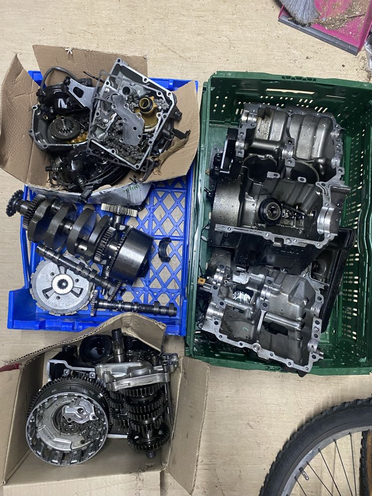 Motor kawasaki 650