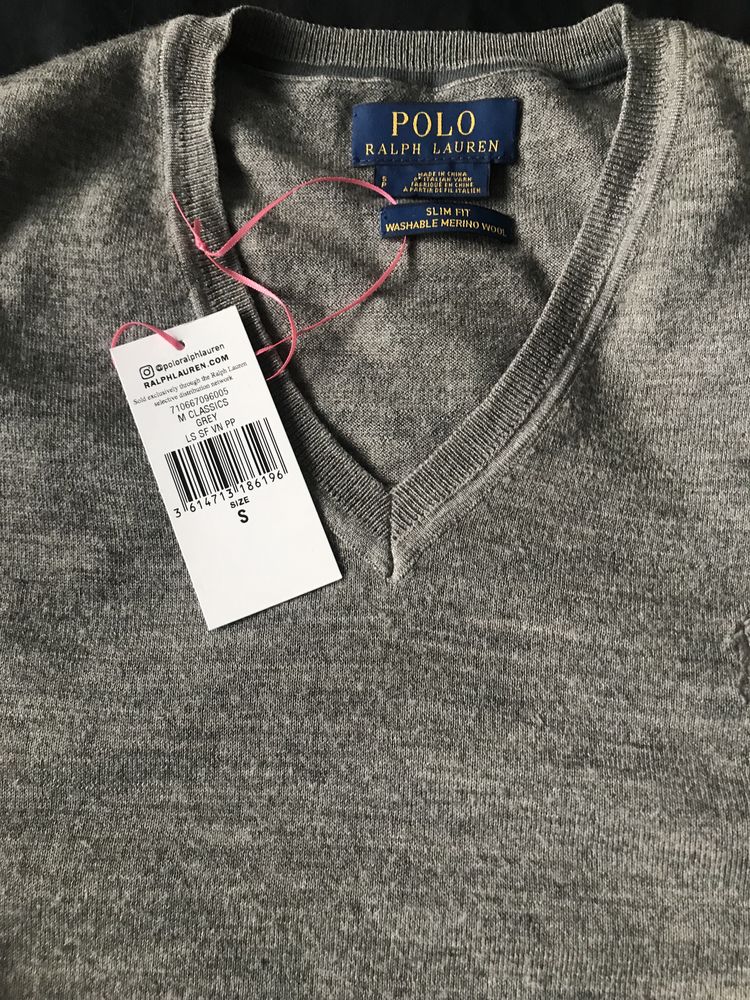 Ralph Lauren Polo sweter meski