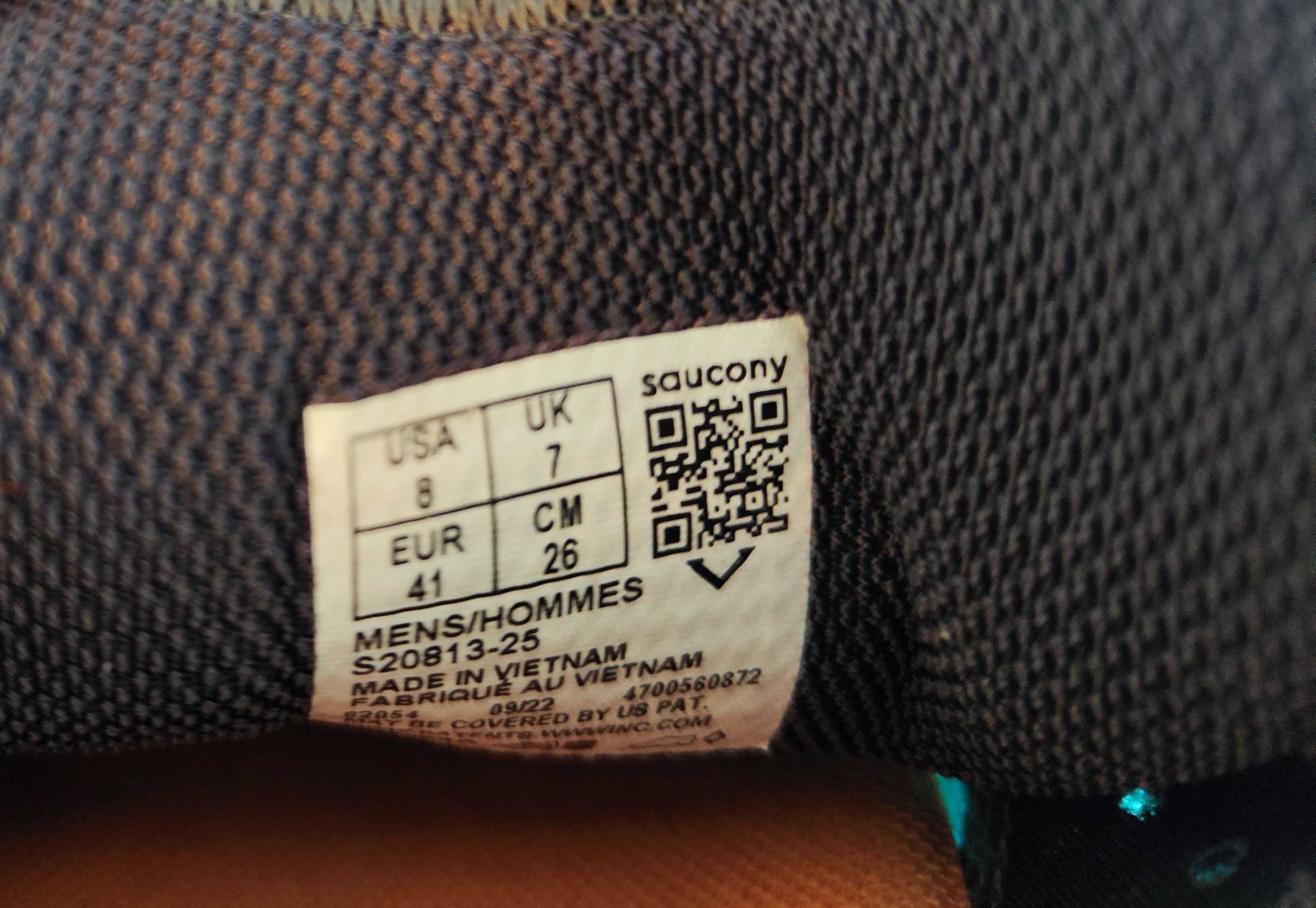 Buty biegowe męskie Saucony Endorphin Shift 3 (rozmiar 41)
