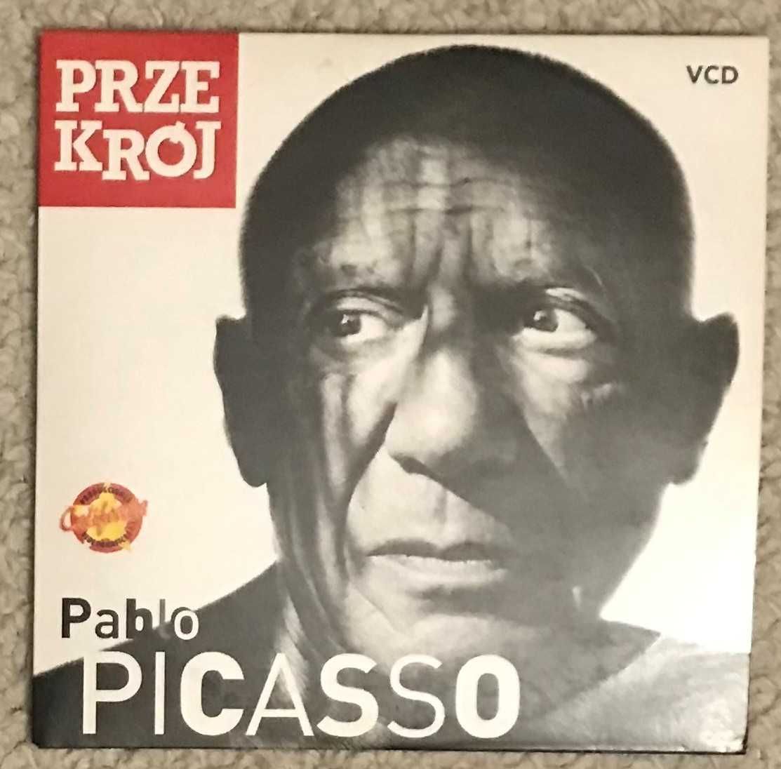 Film z gazety Biografie Pablo Picasso płyty VCD