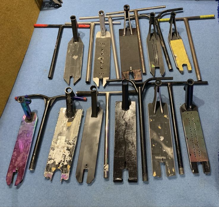 Продам детали для трюкового самоката (Tilt,Blunt,Ethic,aztek,AO)