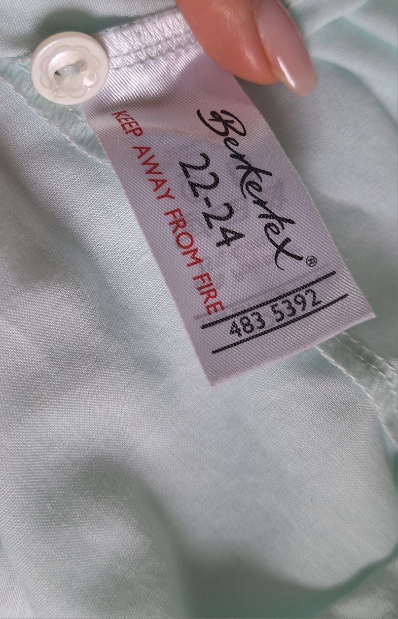 Koszula nocna damska 35 % bawełna marka Berkertex rozmiar 5XL/6XL