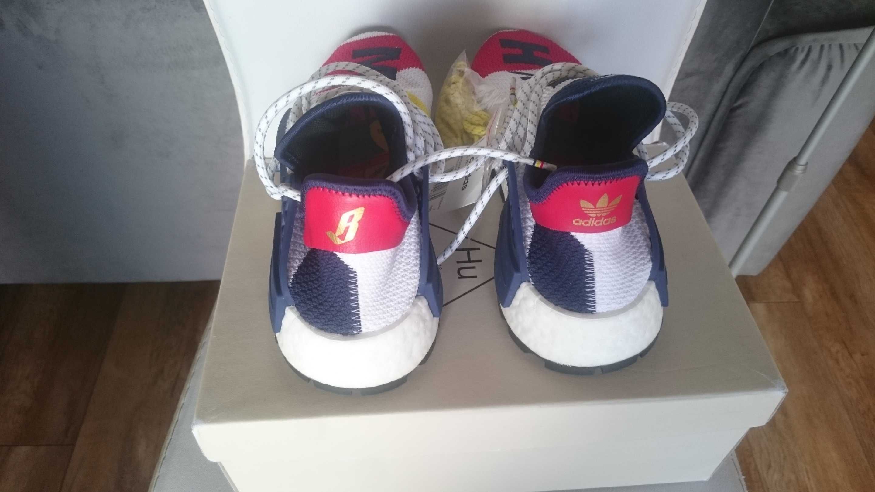 40 2/3 adidas NMD Hu Pharrell x Billionaire Boys Club Multi-C BB9544