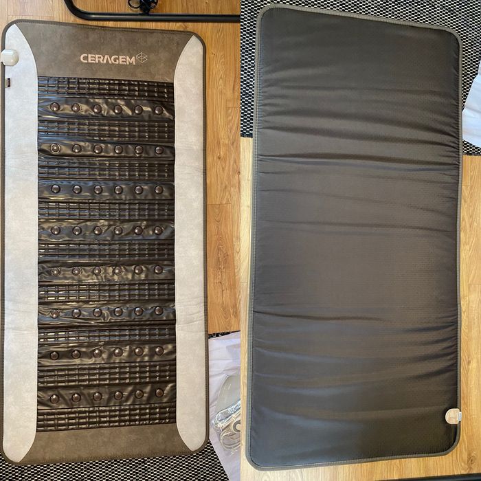 Mata grzewcza grzejąca materac łóżko