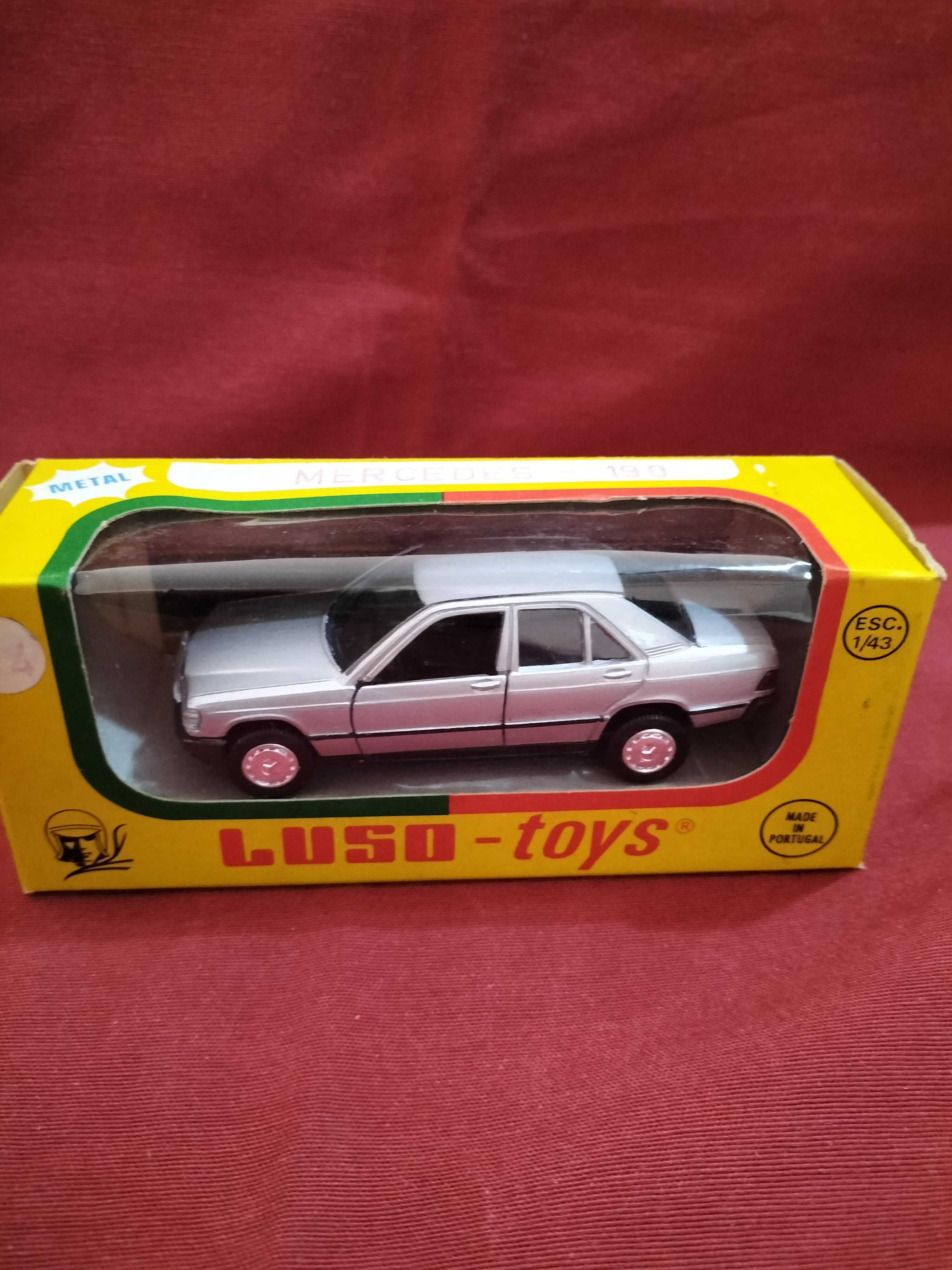 Mercedes Benz 190E - LusoToys