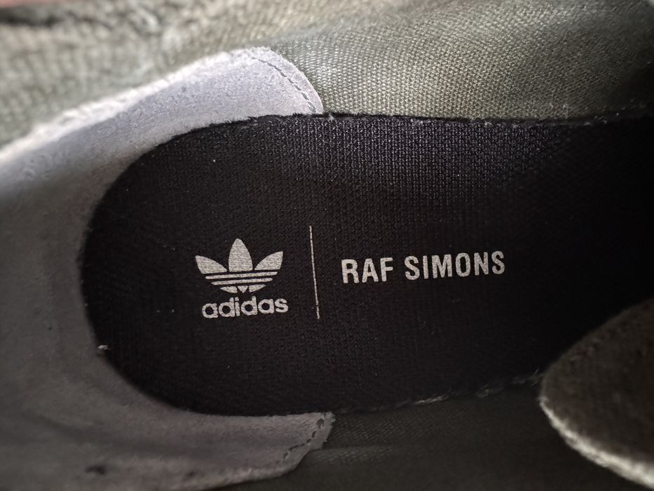 Adidas x Raf Simons detroit runner 41 1/3