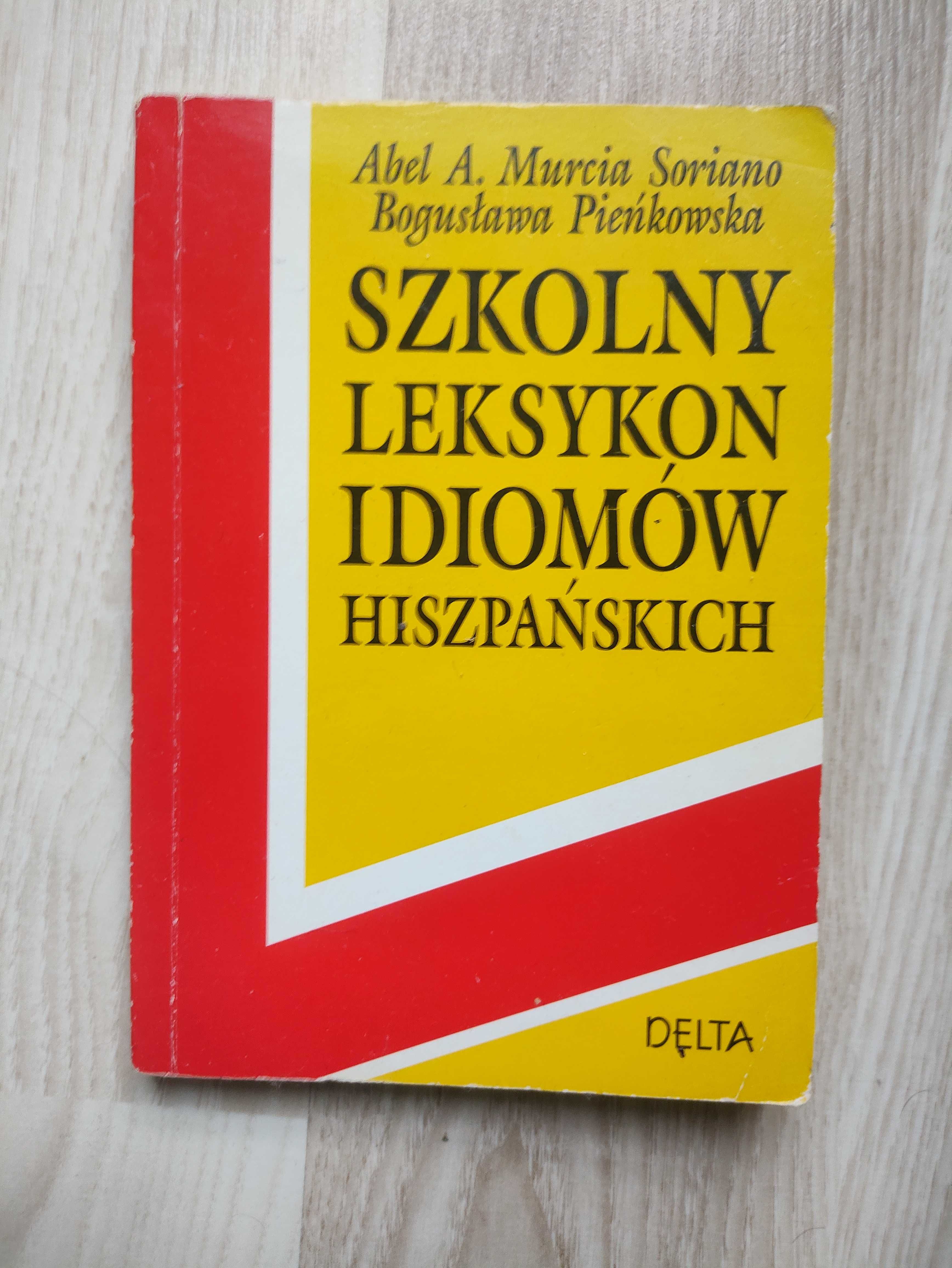 Szkolny Leksykon Idiomów Hiszpańskich