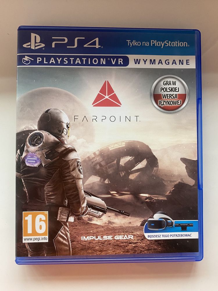 Farpoint (гра ps 4 VR)