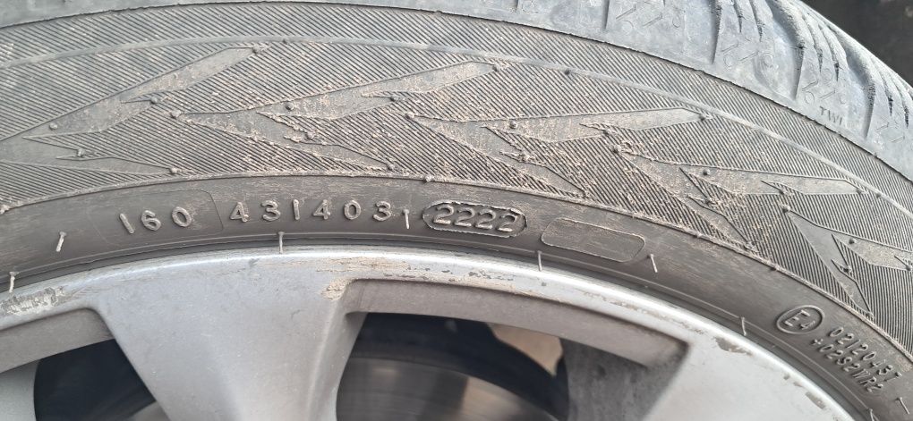 Komplet opon calorocznych Nokian tyres seasonproof 1 205/50/17