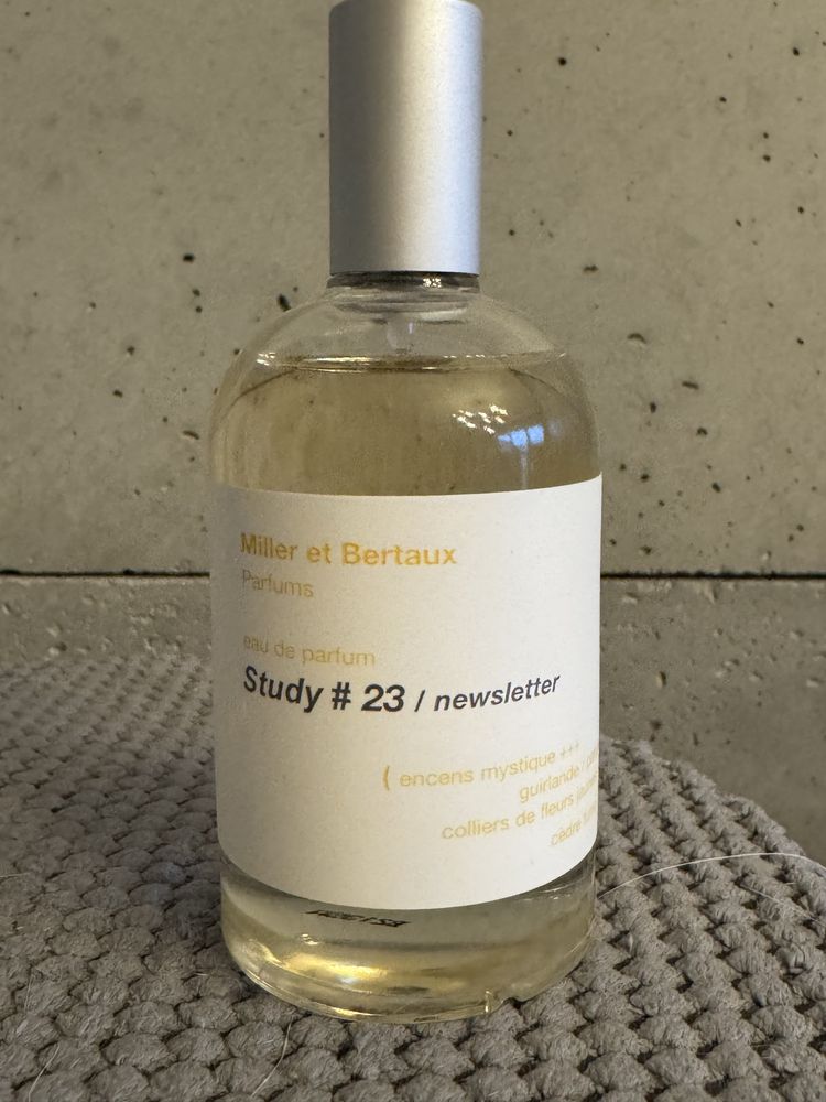 Perfumy Miller Et Betraux Study #23 EDP 95ml/100ml