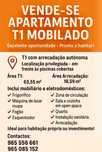 Vende-se T1 no Fundão