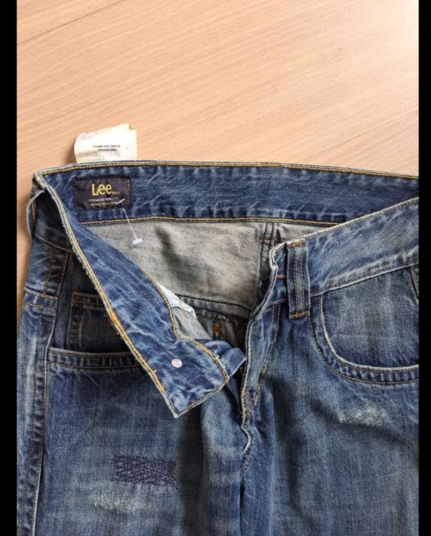 Jeansy damskie lee rozmiar 27/31