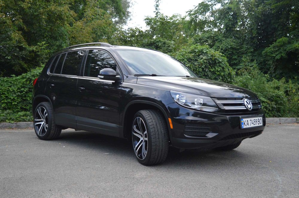 Volkswagen Tiguan 2017