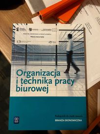 Podręcznik Organizacja i technika pracy biurowej WSiP Urszula Łatka