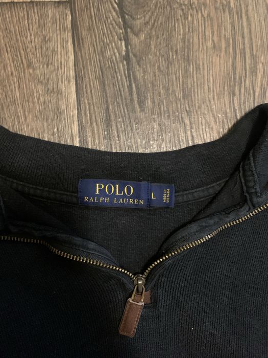 Polo Ralph Lauren  1/3 zip drip y2k