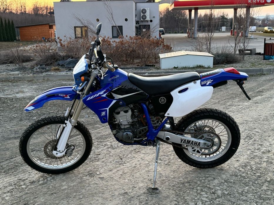 Yamaha WRF 400 WR F Zadbana 2700km jak Nowa