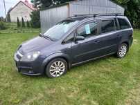 Opel zafira 1.8 LPG