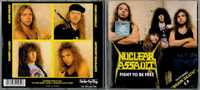 Nuclear Assault - Fight To Be Free / Brain Death (Płyta CD)