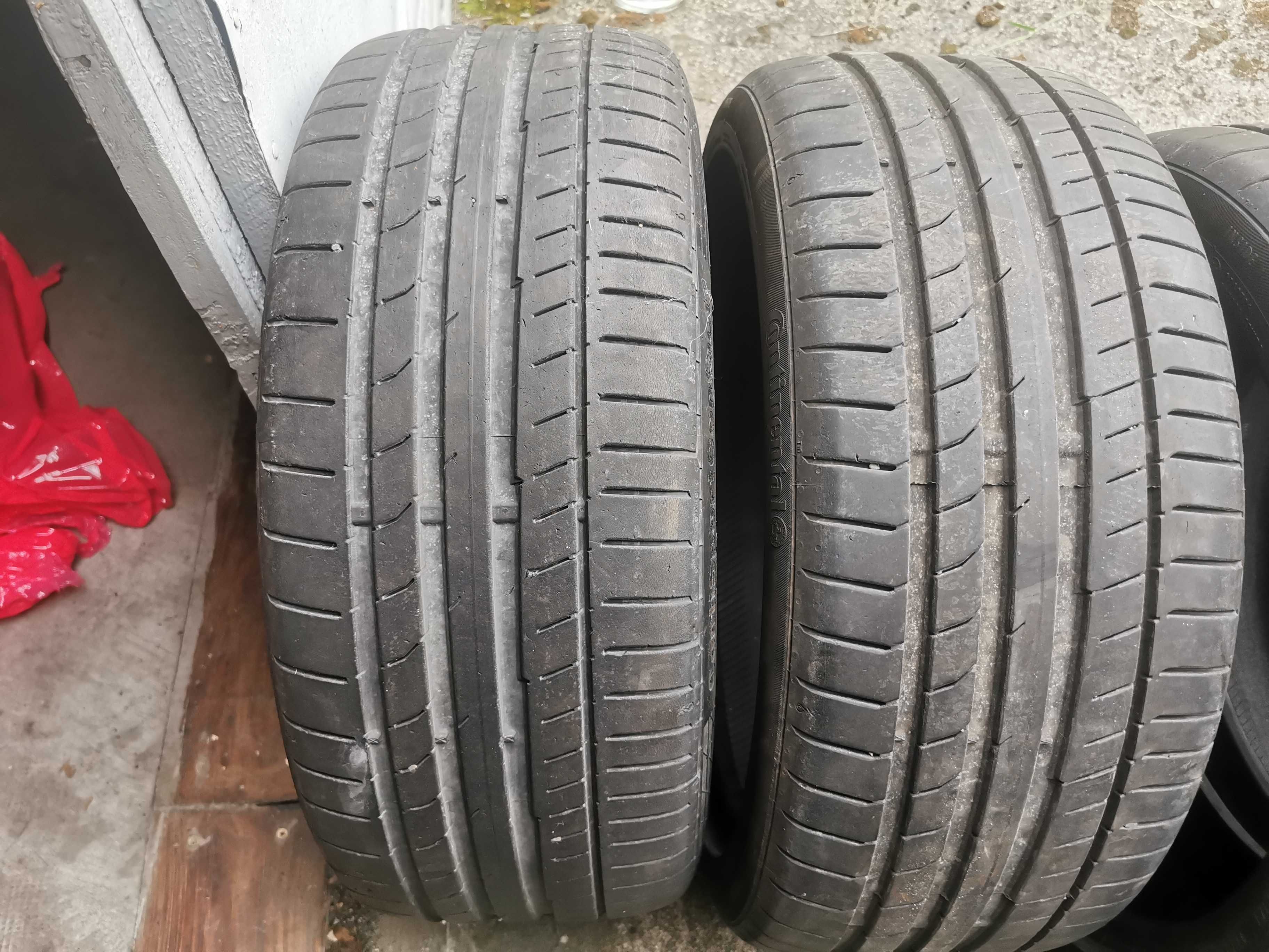 Opony letnie Continental 225/40/18  225/40R18 ContiSportContact 5