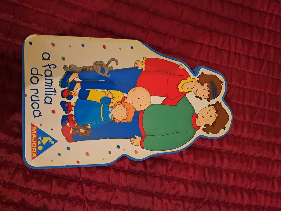 Livro Infantil "A família do Ruca"