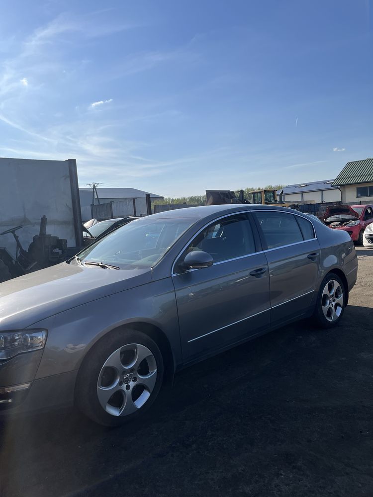 VW Passat B6 2007 2.0 TDI 140km ZADBANY