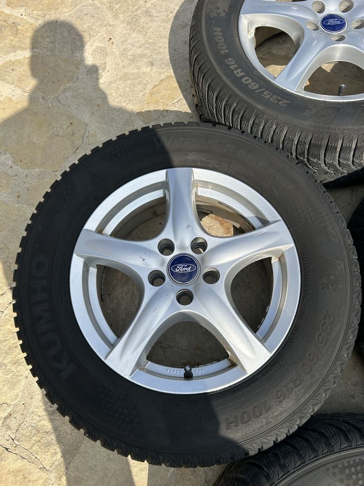 5/108 FORD KUMHO 235/60 16 зима