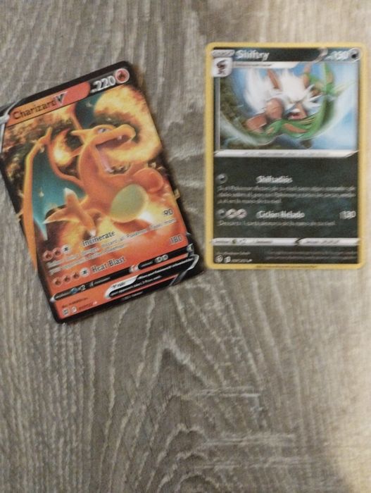 Cartas pokémon cada uma 1,50