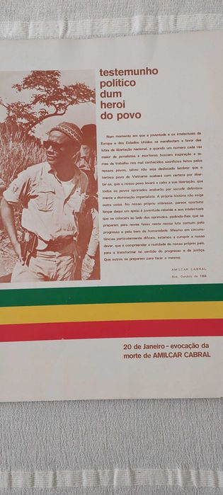 Amilcar Cabral Herói do Povo, 20JAN1977