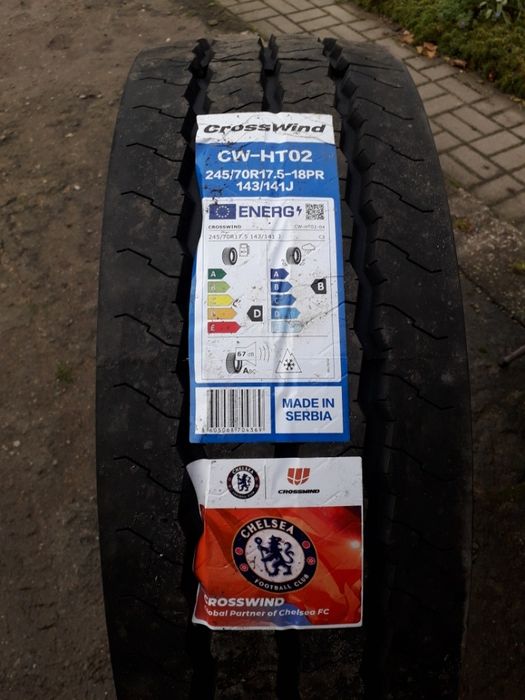 Opona CrossWing CW-HT02 245/70R17.5-18PR 143/141J NOWA