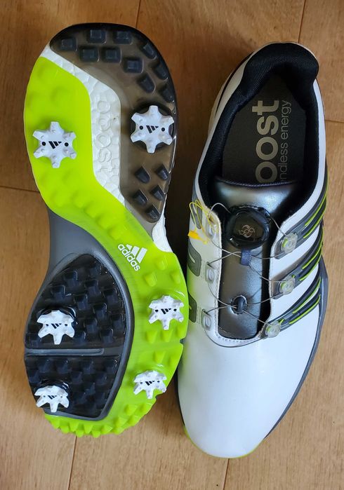 Кроссовки для гольфа Adidas Powerband Boost. Р-Р 49