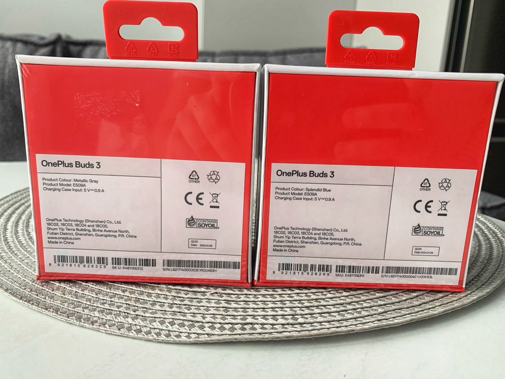 Навушники OnePlus Buds 3 (global) Grey / Blue