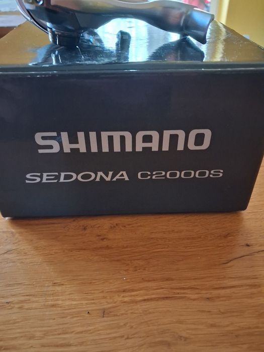 Kołowrotek Shimano Sedona c2000s spinning bolonka spławik