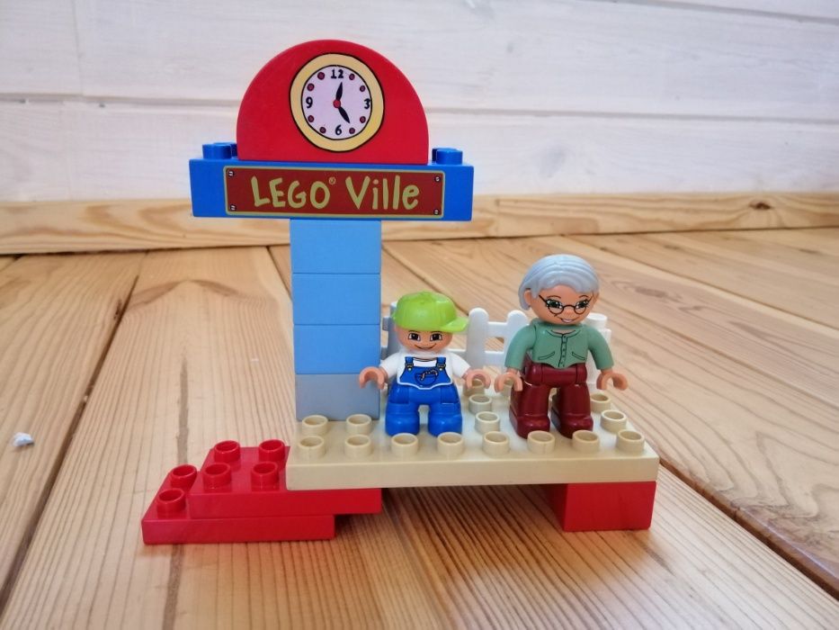 Lego Duplo 5608 средний поезд