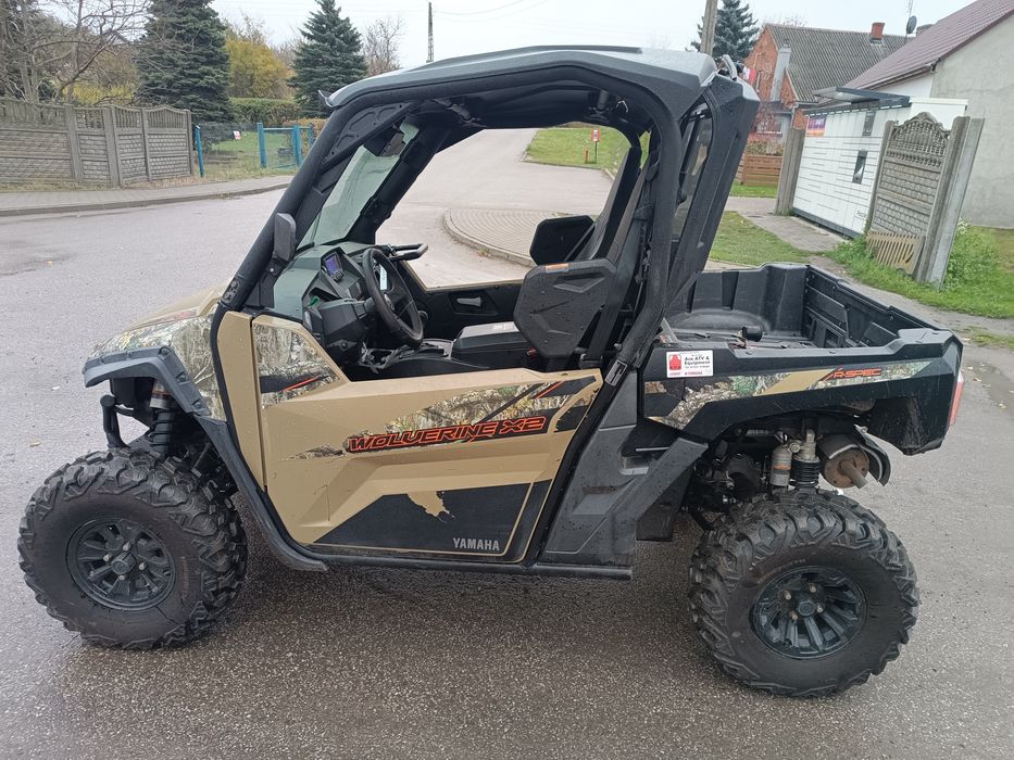 Yamaha Wolverine X2 850 r-spec