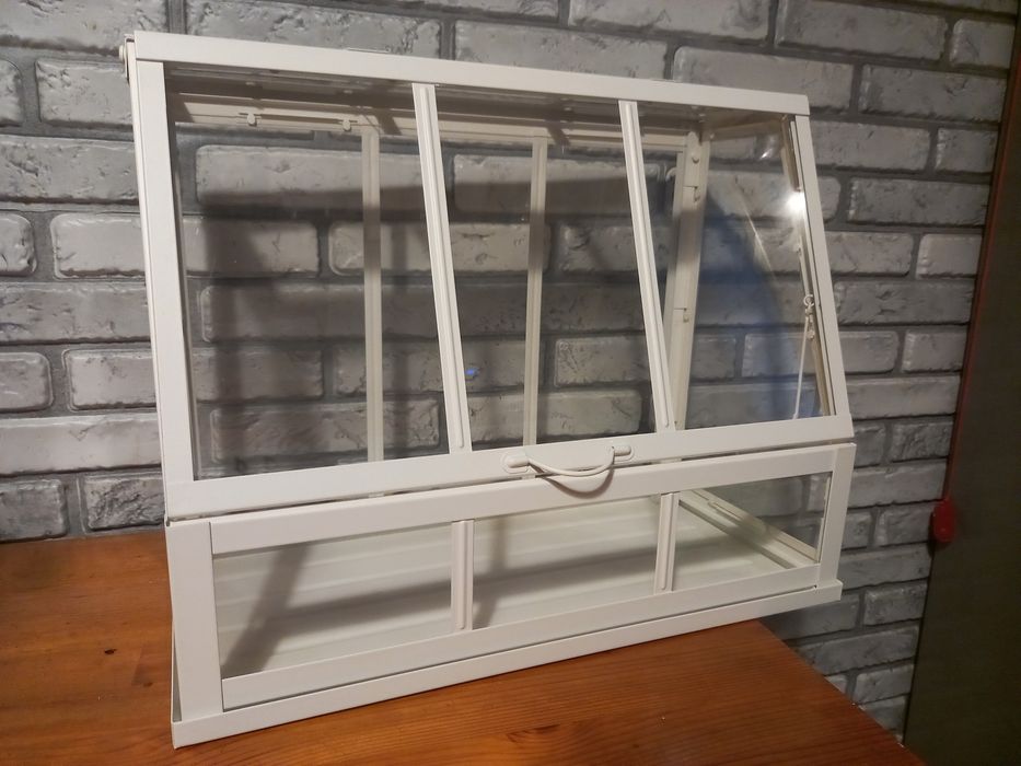 Mini szklarnia ikea